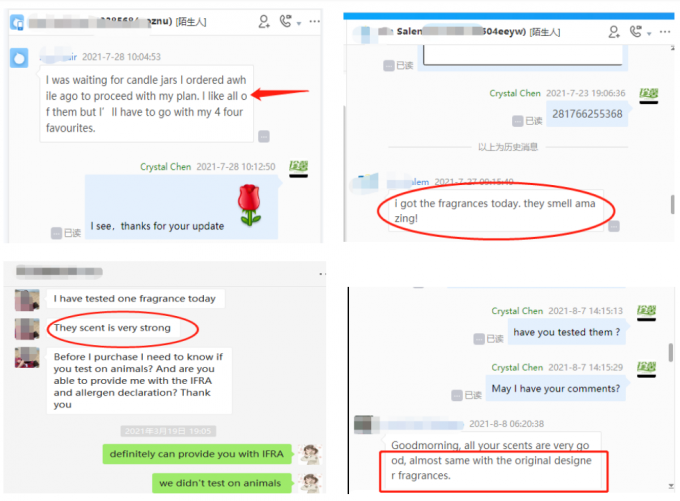 Популярные роскошные зеленые чайные свечи для создания ароматных свечей 2