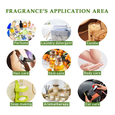 High Concentrated Floral Scent Perfume Fragrance Oil For Perfume Making