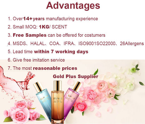 Factory Supply Good Girl Perfume Fragrance Perfume Oil