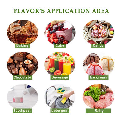 Sweet Fruity Scent Candy Free Sample Juice Flavors Concentrate Bulk Flavor Oil For Candy Making