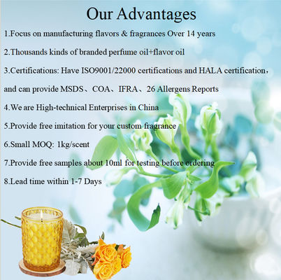 Best Quality And Top Sale Essential Oils For Candle Making Delivery On Time