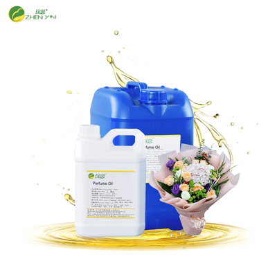 Luxury Essential Oil Body Fragrance Oil For Perfume Making Floral Scent Fragrance For Cars