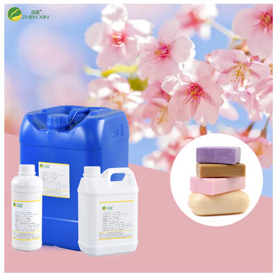 Factory Supplier Bulk Soap Fragrance for Detergent Cherry Blossom Scented Oil Bathroom Fragrance for Soap Making
