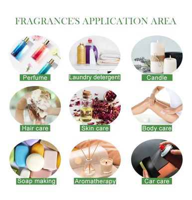 Versatile 1KG Perfume Fragrances Long Lasting Fruity Scent