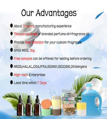 Wholesale Bulk Arabic Perfume Oil High Quality Liquid Detergent Fragrance for Detergent Perfume Wholesale Distributor