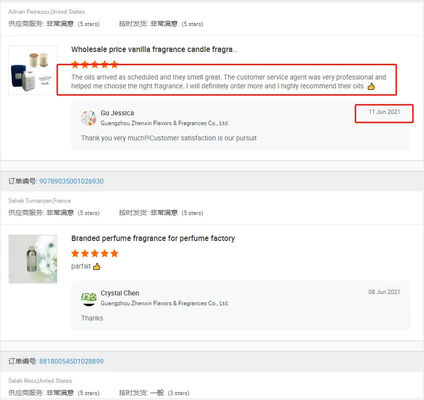Best Quality And Top Sale Essential Oils For Candle Making Delivery On Time